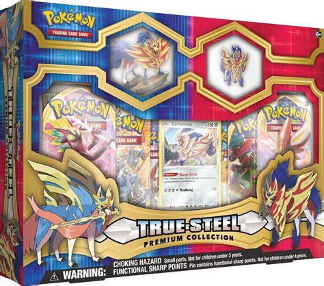 pokemon true steel premium collection